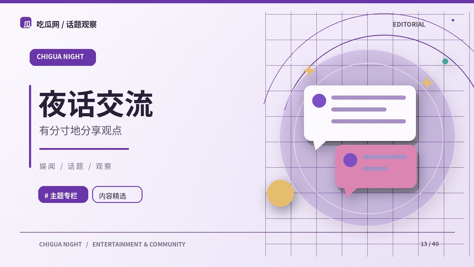 社区讨论如何标注个人意见