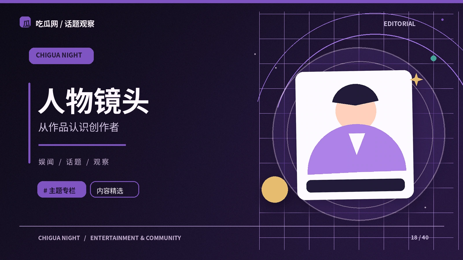 主持观察